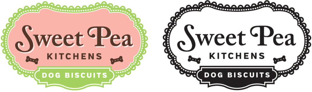 New logo for Sweet Pea Kitchens